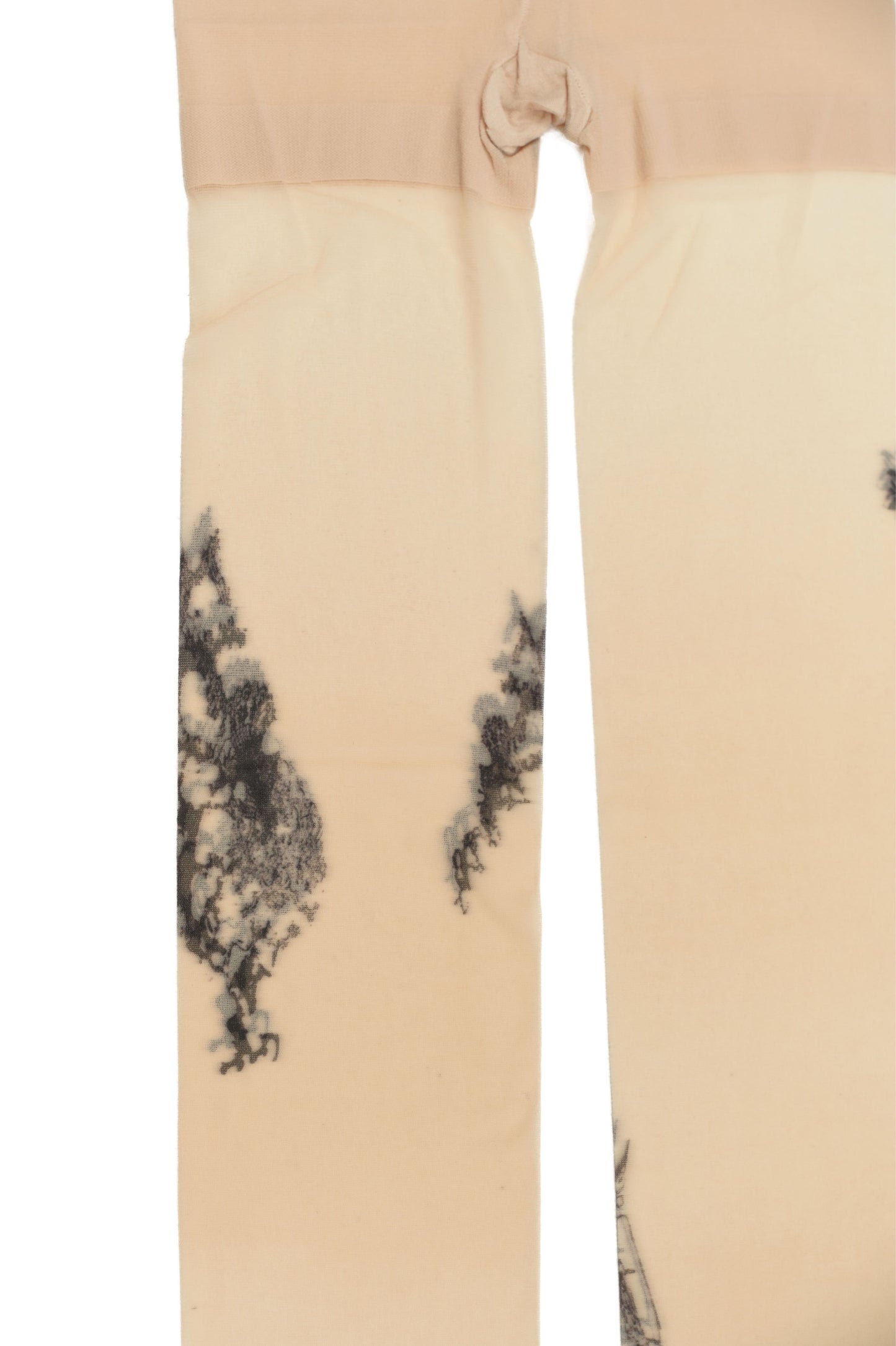 LL Ember燃燒膚色刺青絲襪