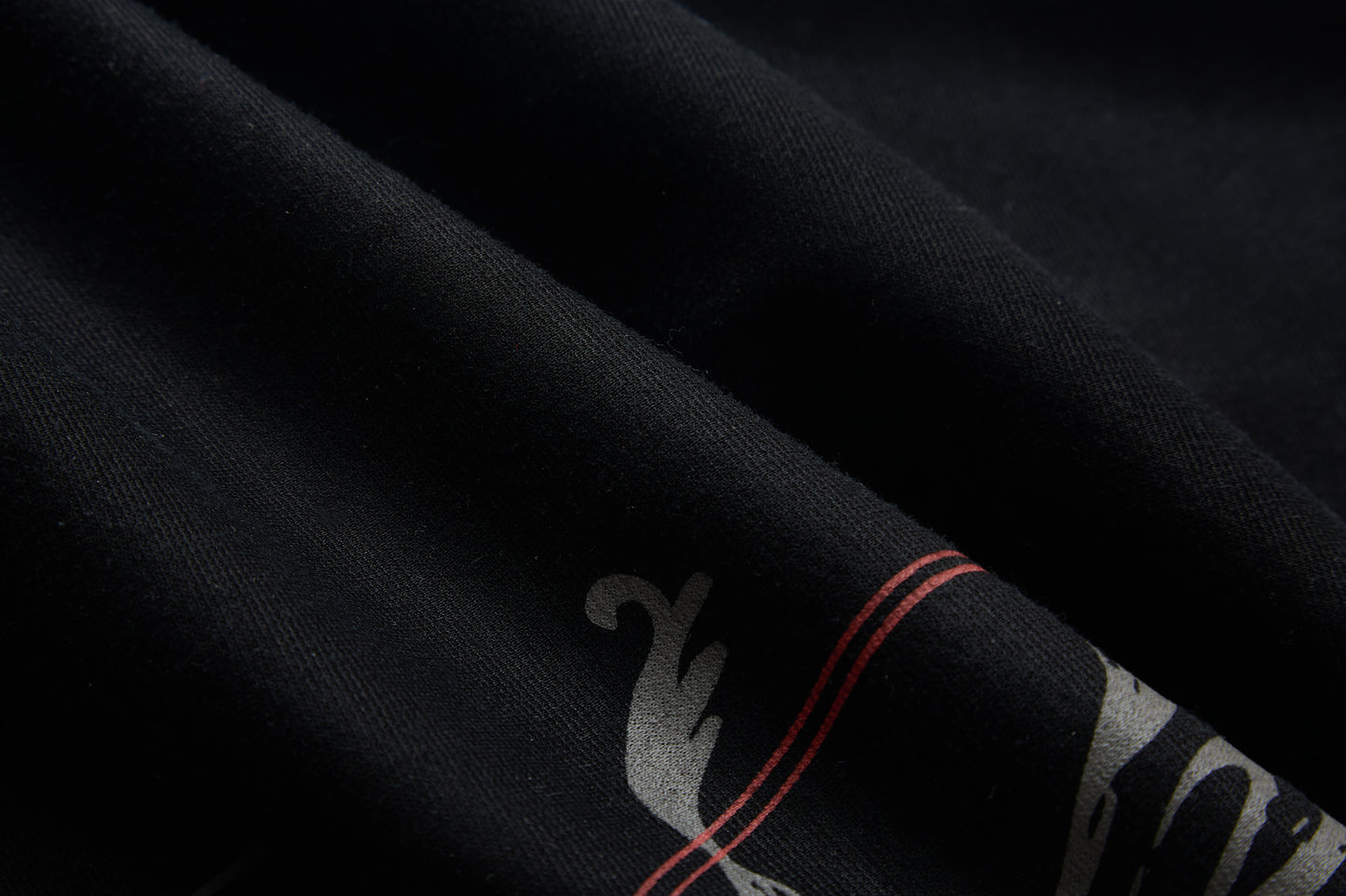 高領水仙印花削肩連身衣