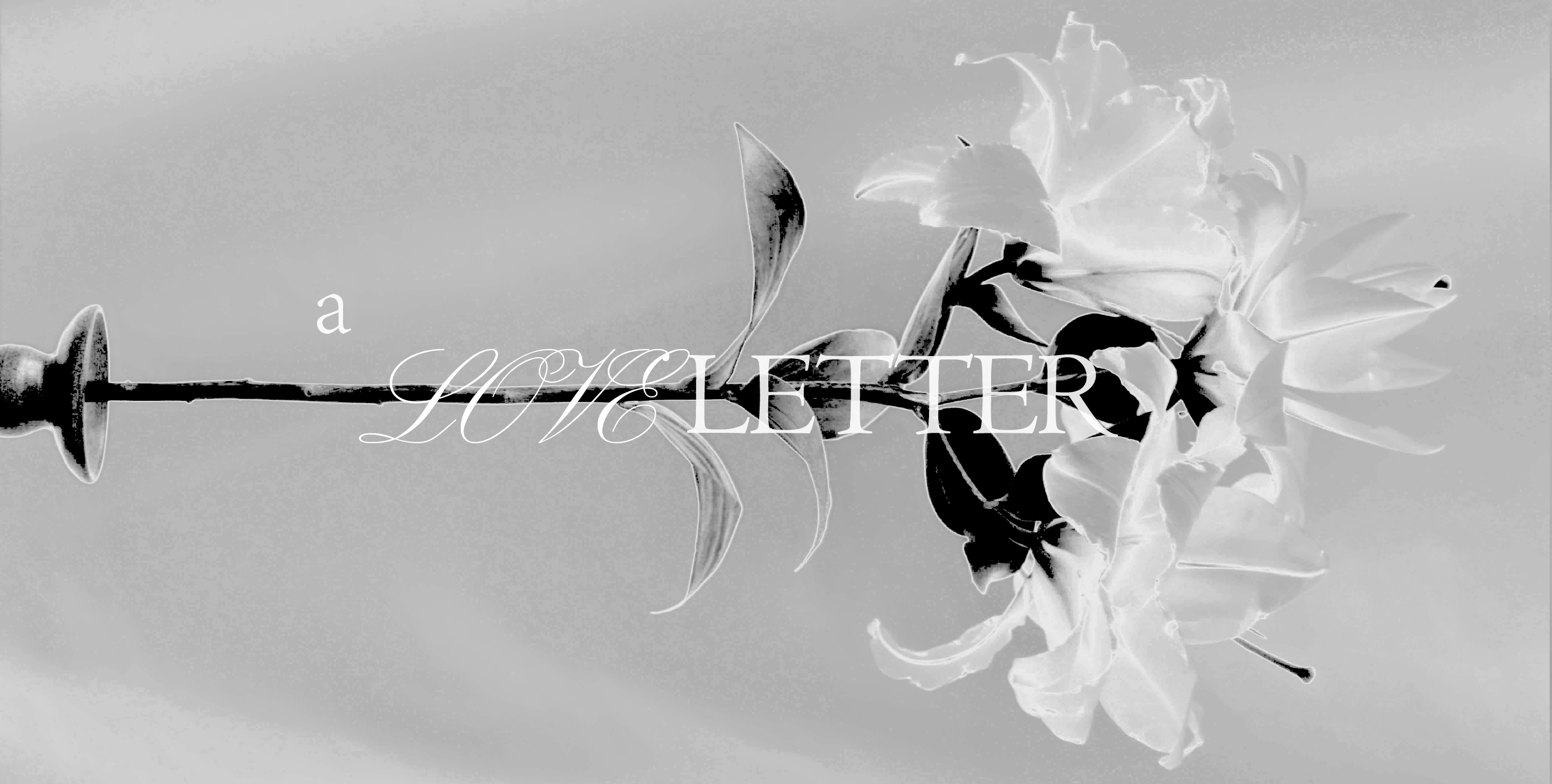 25FW - A LOVE LETTER