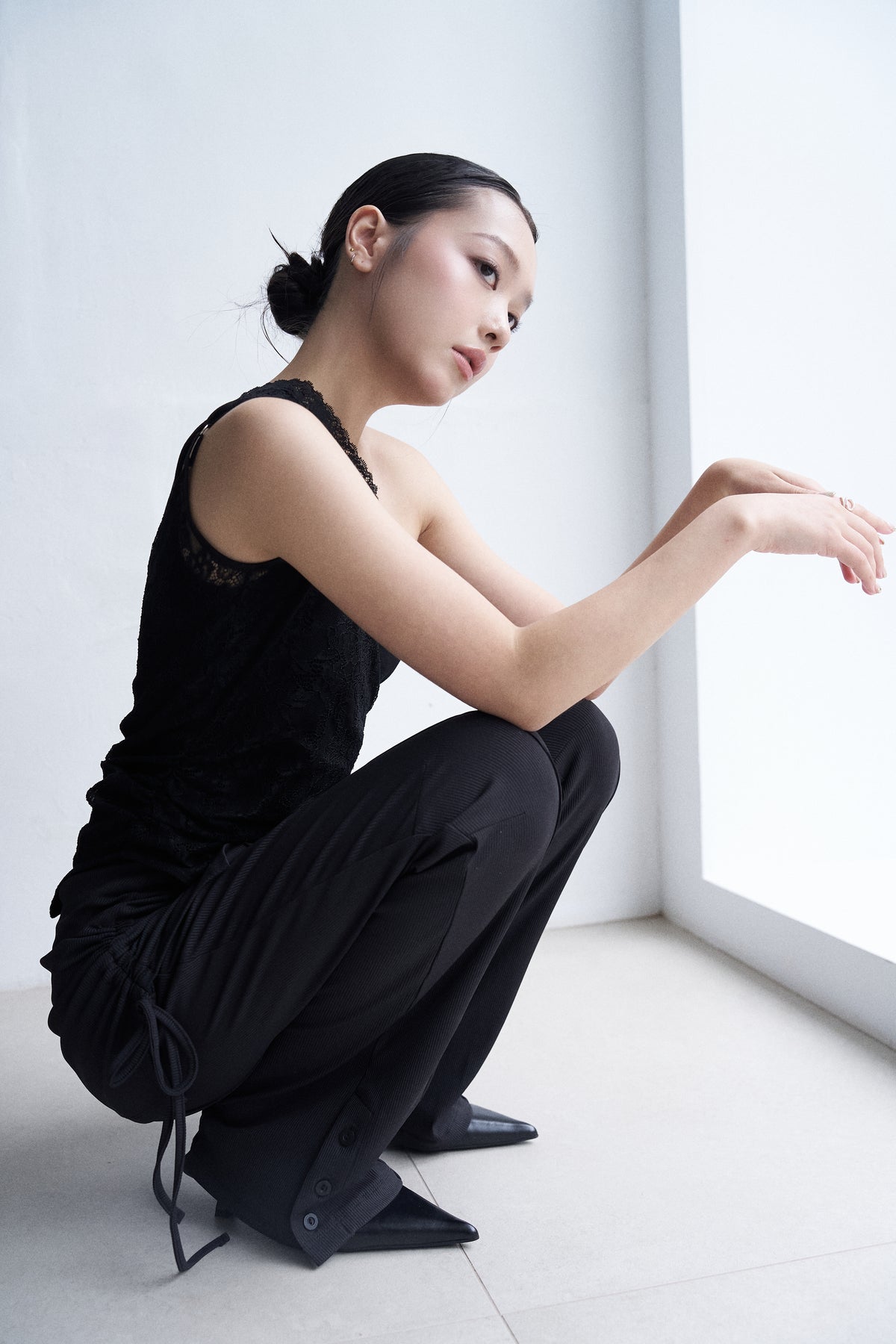 KARE 三穿可拆式涼感褲裙