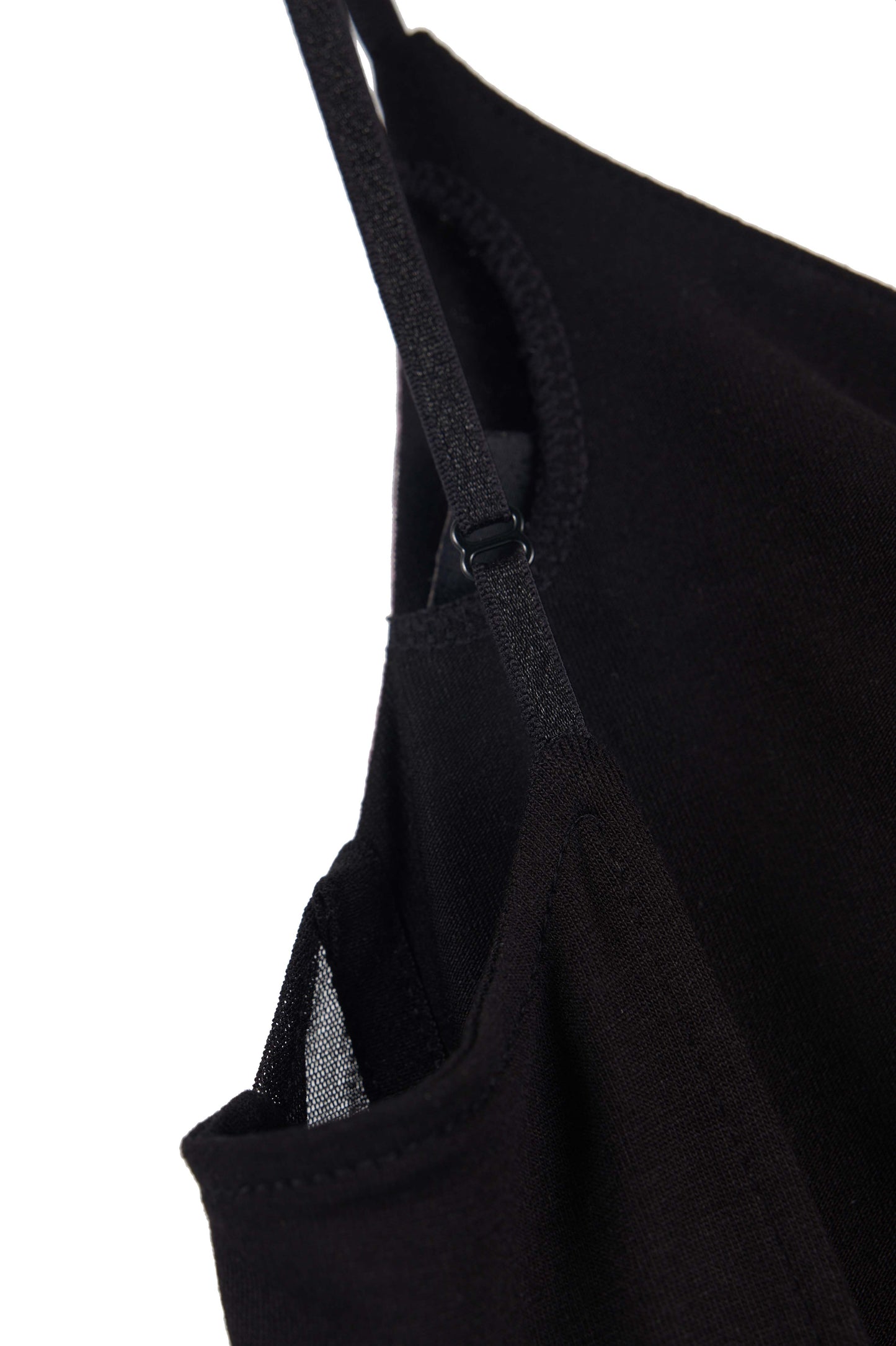 LL彈性長裙-印花網紗掛脖蕾絲長裙