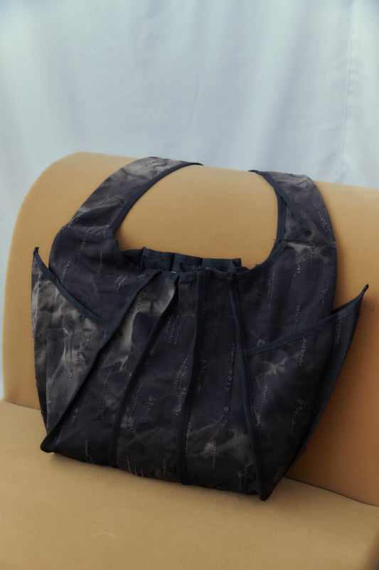 Terrway x 聯名燒花側背包