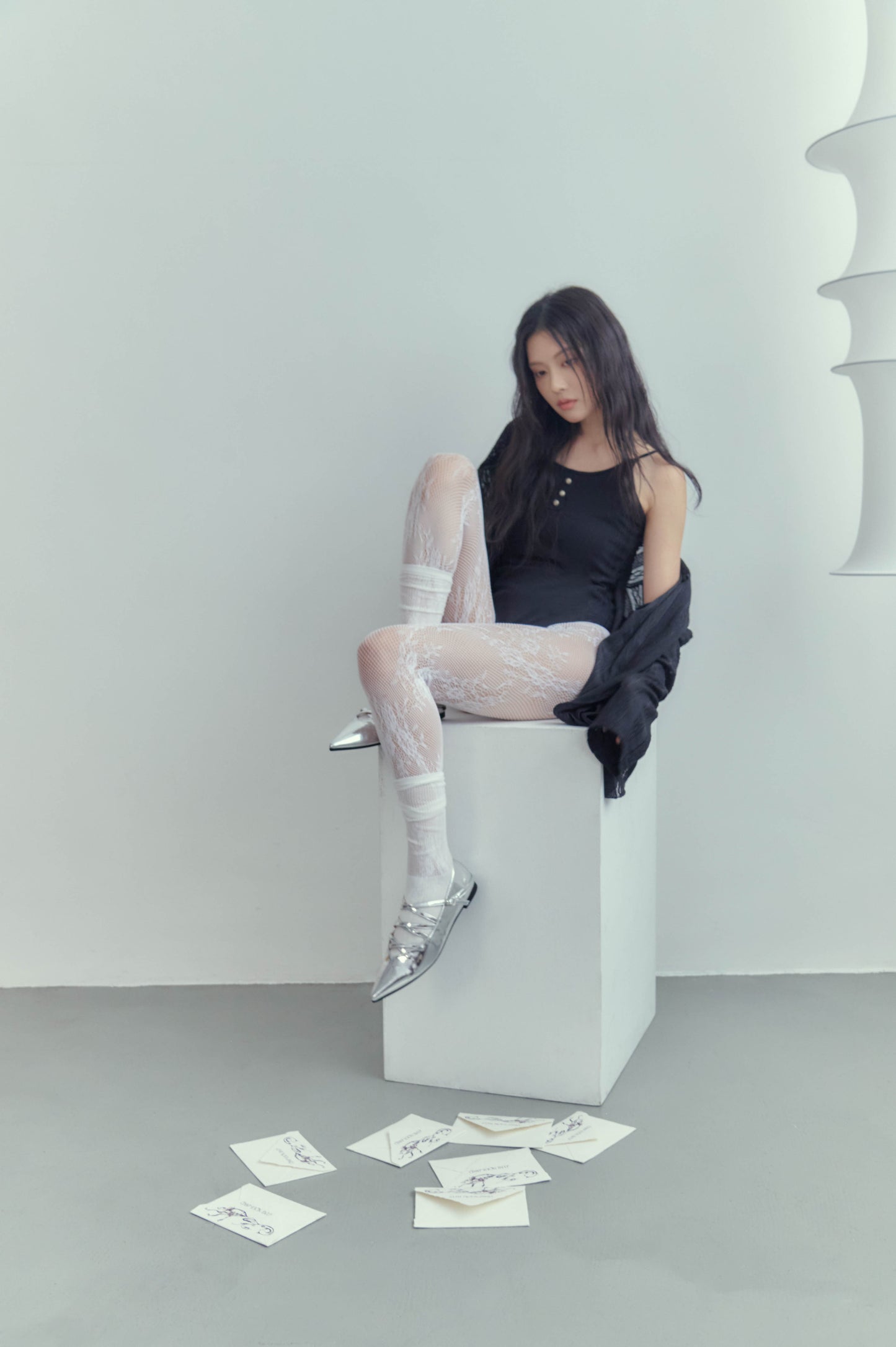 彈性芭蕾細肩包屁衣