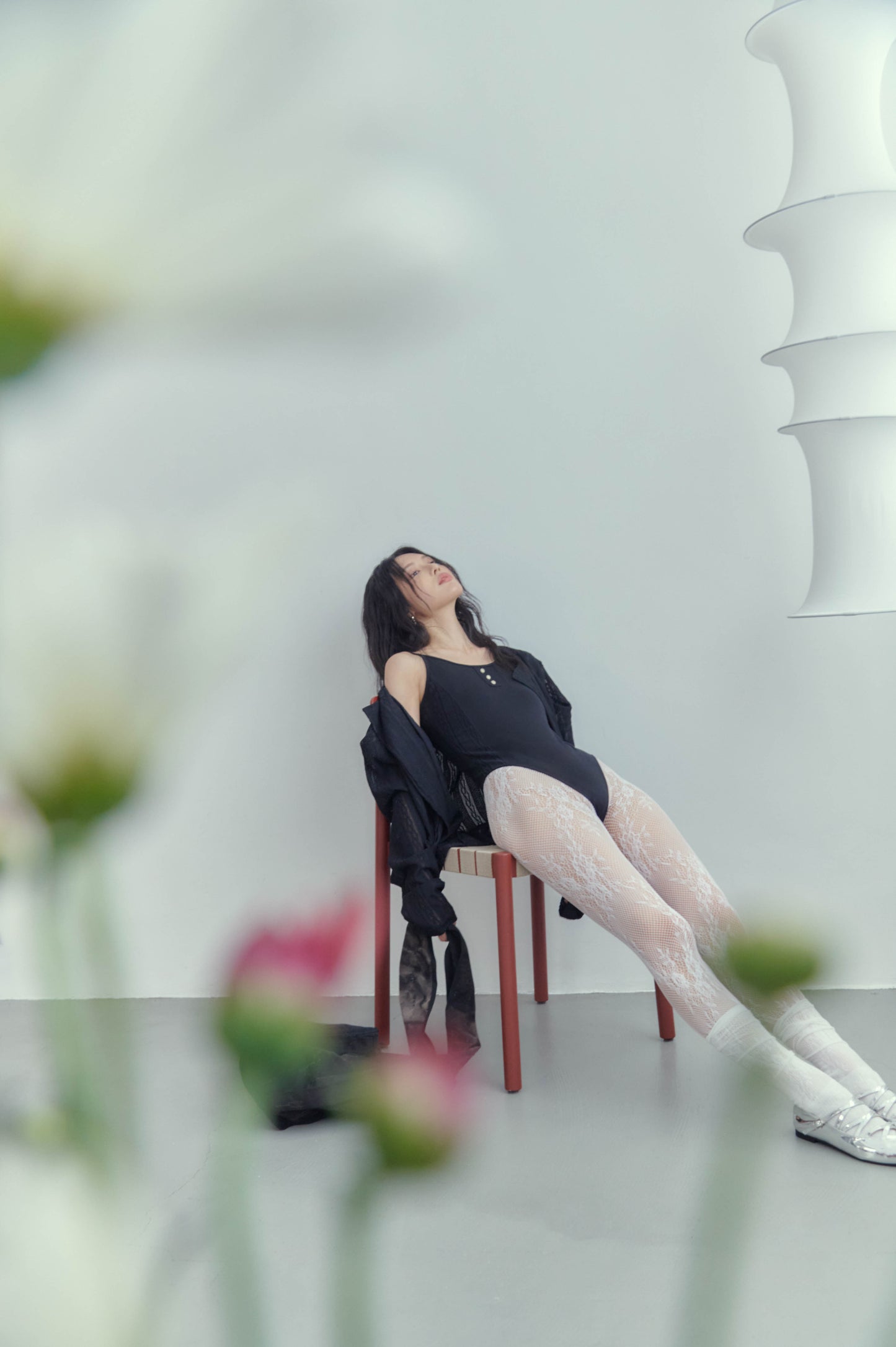 彈性芭蕾細肩包屁衣