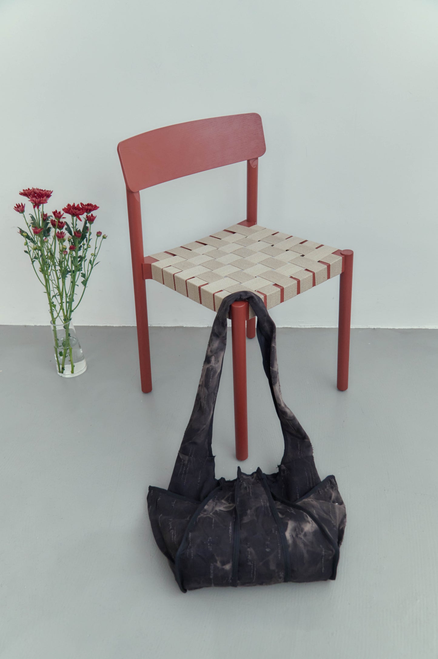 Terrway x 聯名燒花側背包