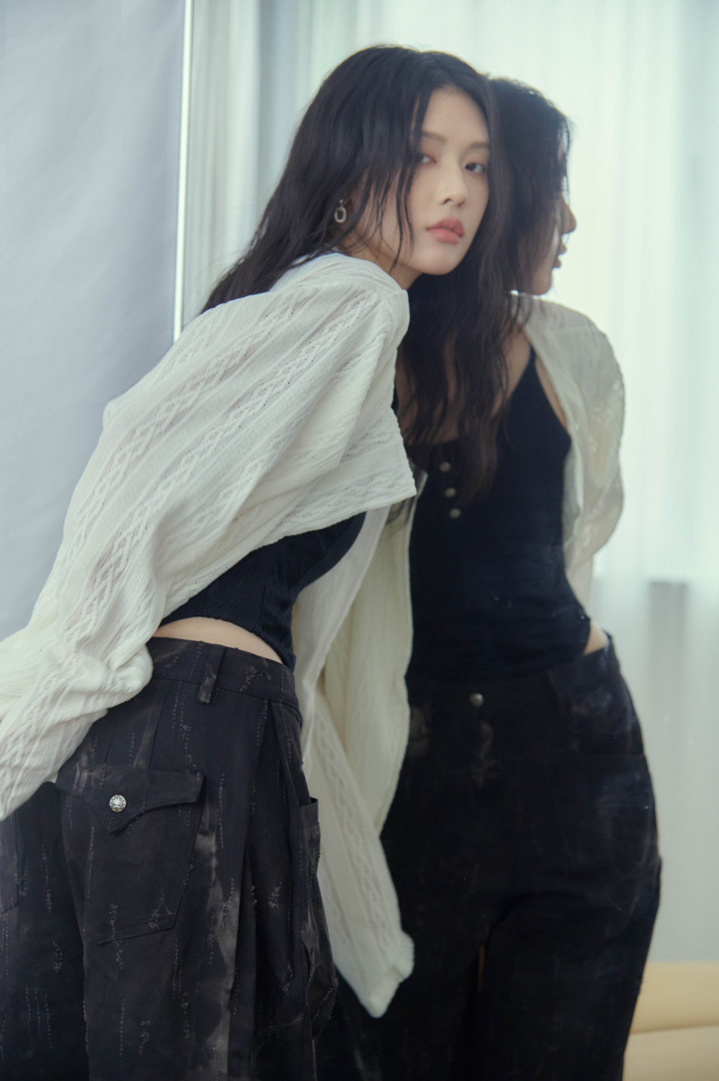 彈性芭蕾細肩包屁衣