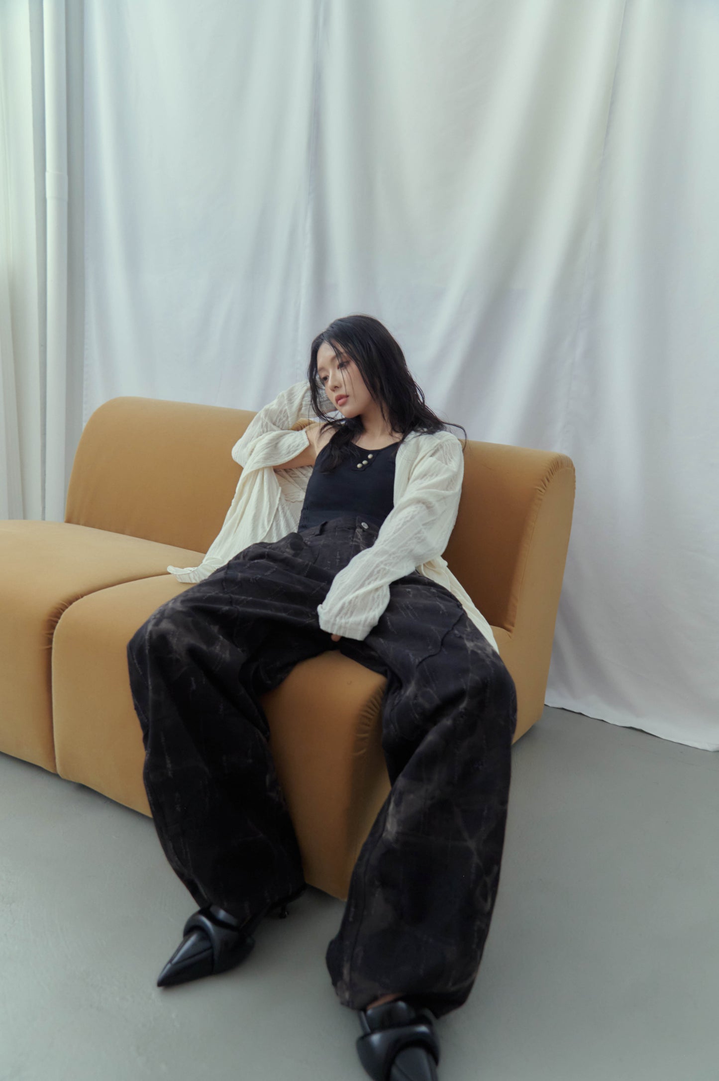 彈性芭蕾細肩包屁衣