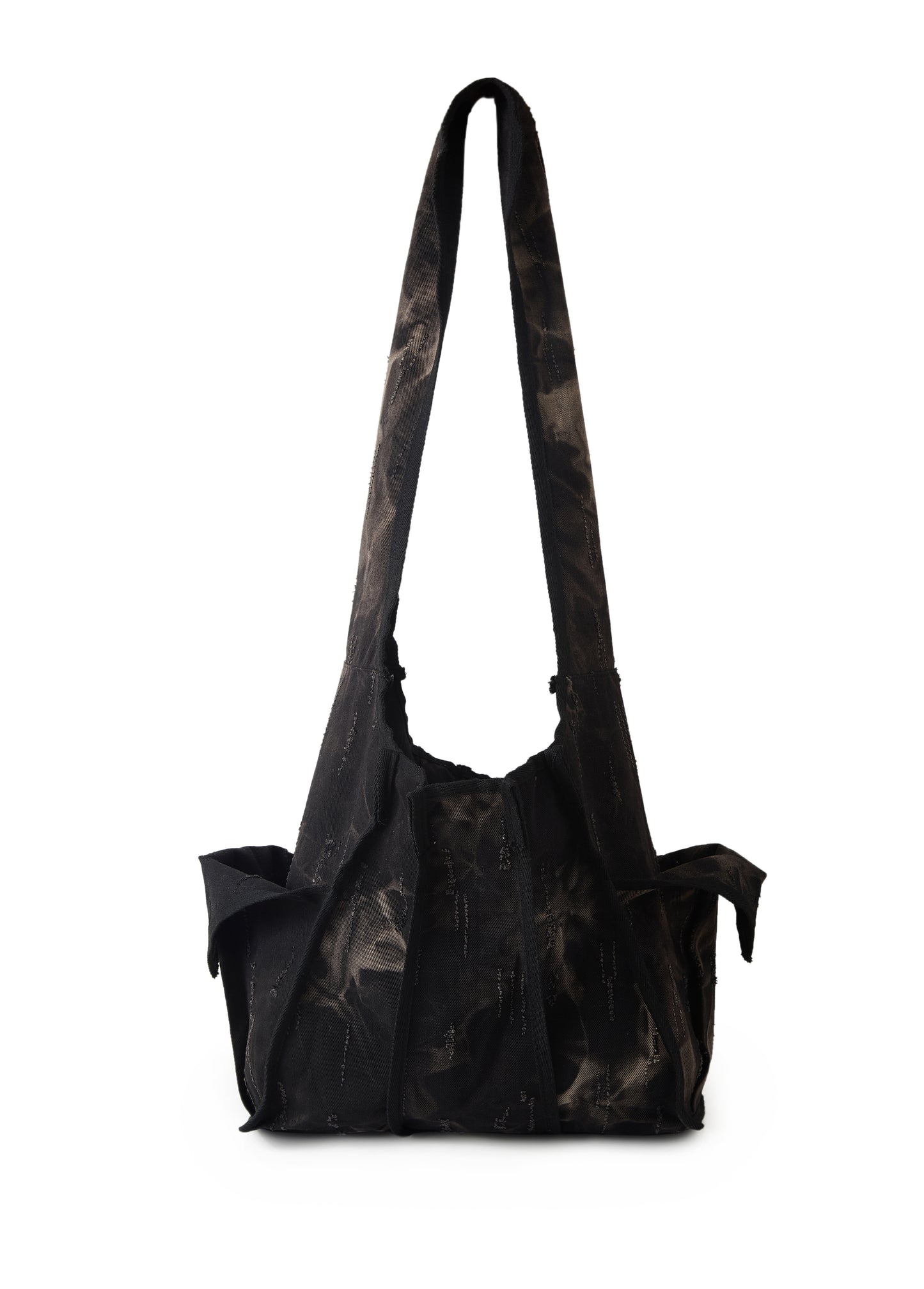 Terrway x 聯名燒花側背包