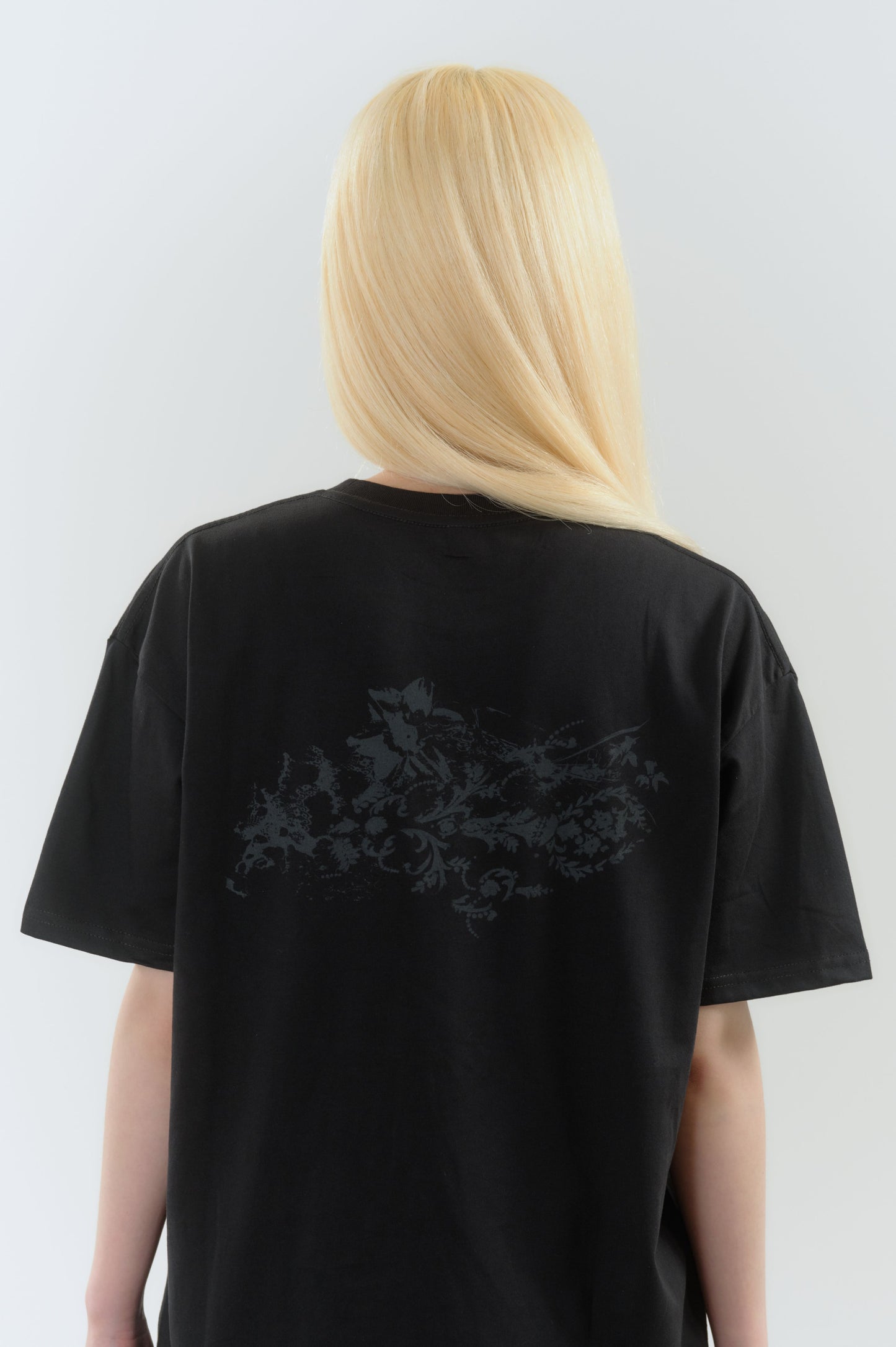 LL Ember 品牌後印花T恤