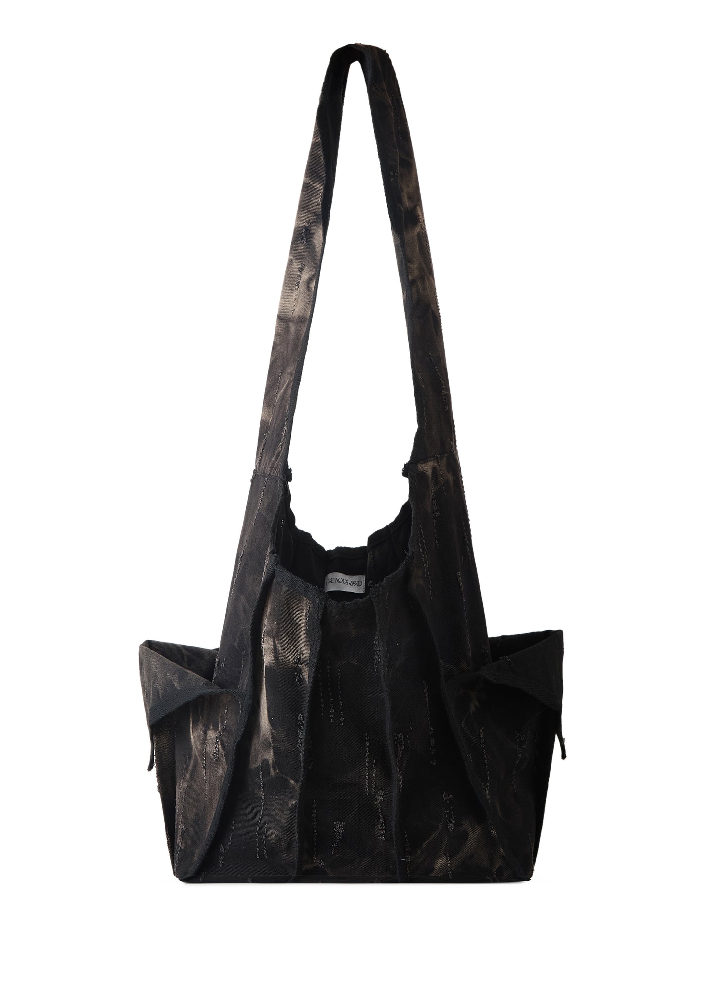 Terrway x 聯名燒花側背包