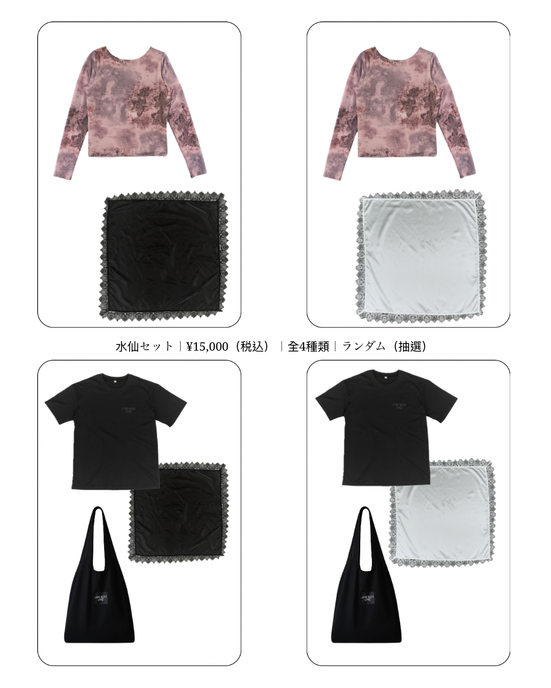 水仙セット｜全4種類｜ランダム